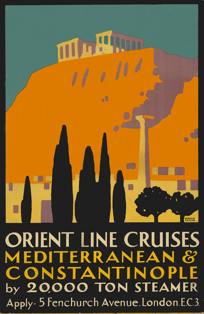 Secrets of the vintage travel poster why 20thcentury